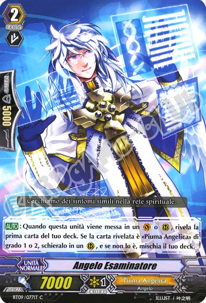 BT09-IT077 Angelo Esaminatore comune normale (IT) -NEAR MINT-