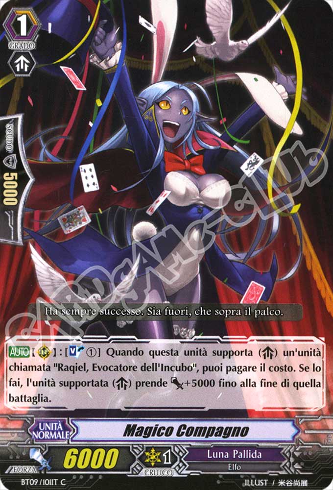 BT09-IT101 Magico Compagno comune normale (IT) -NEAR MINT-
