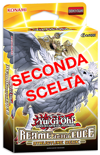 Reame della Luce (seconda scelta) 1a edizione structure deck (IT)