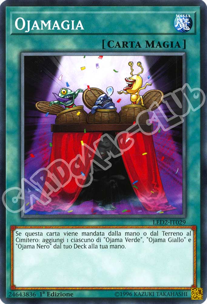 LED2-IT029 Ojamagia comune 1a Edizione (IT) -NEAR MINT-