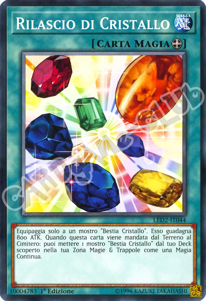LED2-IT044 Rilascio di Cristallo comune 1a Edizione (IT) -NEAR MINT-