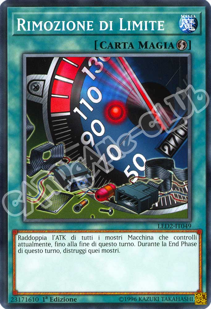 LED2-IT049 Rimozione di Limite comune 1a Edizione (IT) -NEAR MINT-