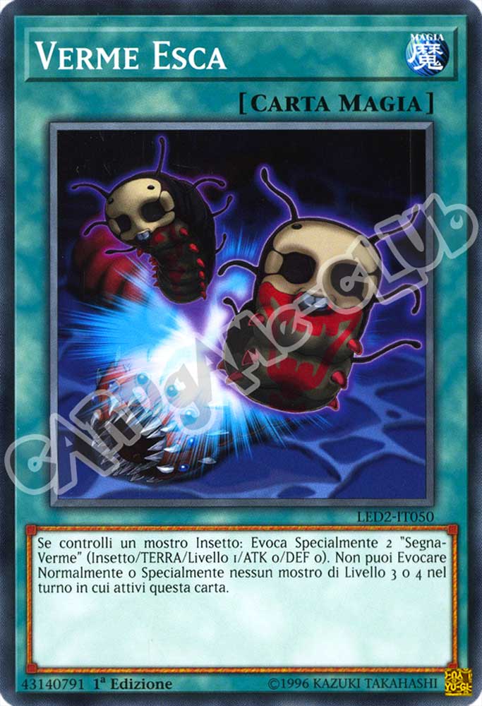 LED2-IT050 Verme Esca comune 1a Edizione (IT) -NEAR MINT-