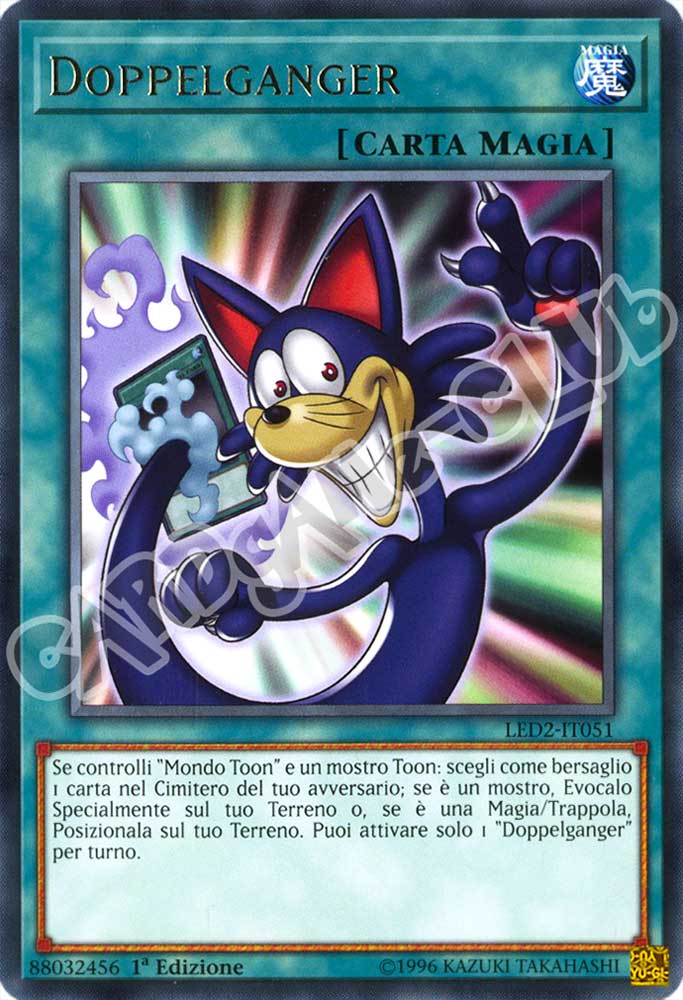 LED2-IT051 Doppelganger rara 1a Edizione (IT) -NEAR MINT-