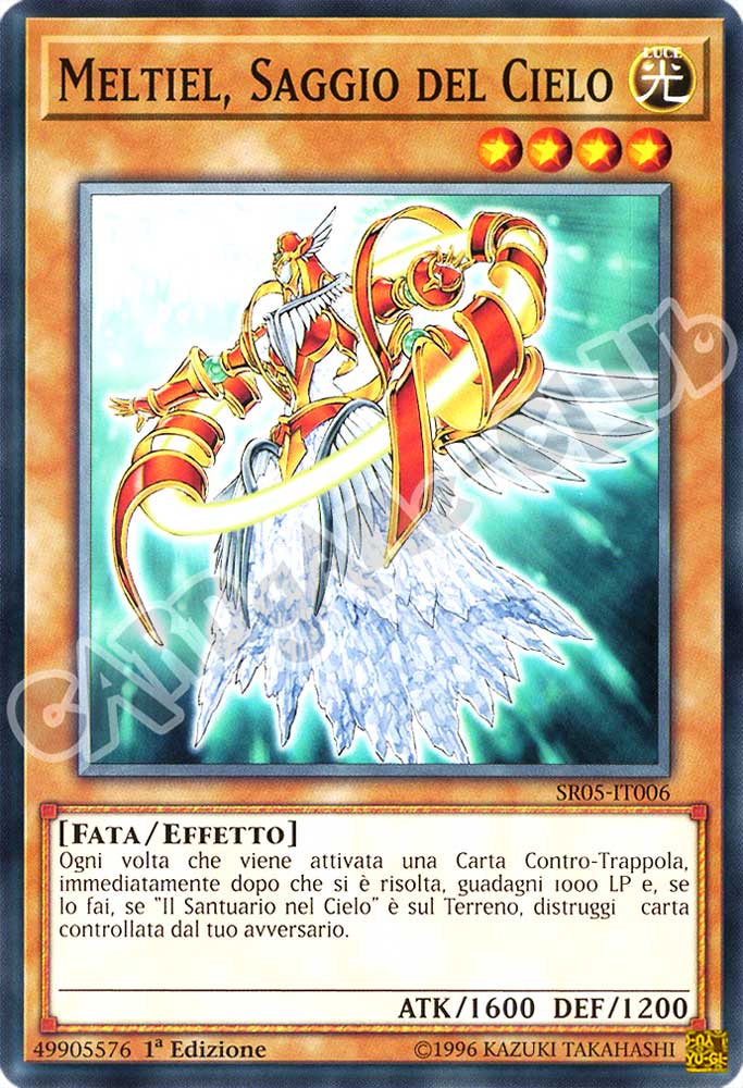 SR05-IT006 Meltiel, Saggio del Cielo comune 1a Edizione (IT) -NEAR MINT-