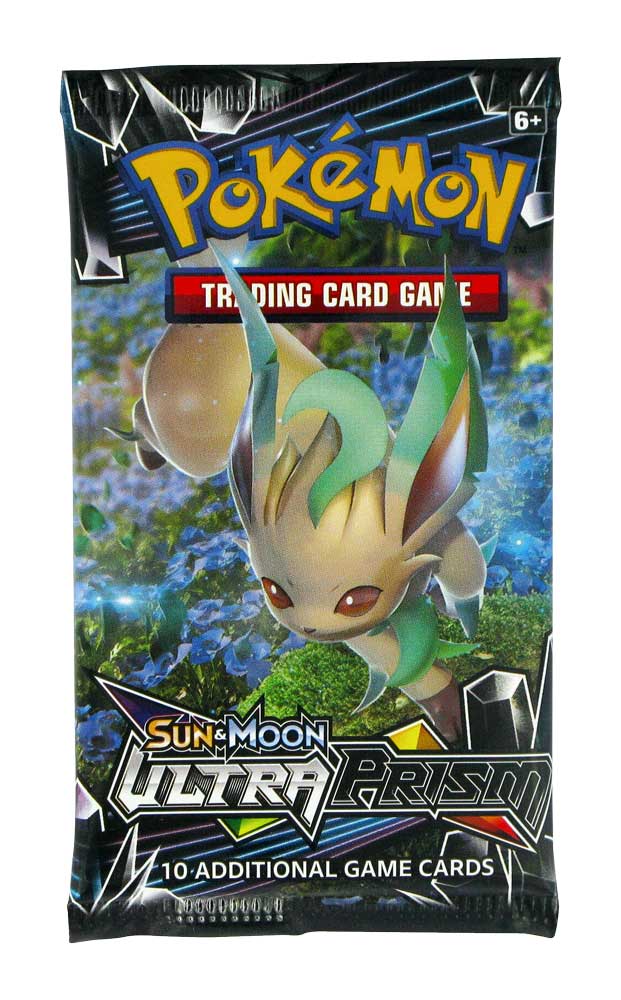 Ultra Prism busta 10 carte Artwork RANDOM (EN)