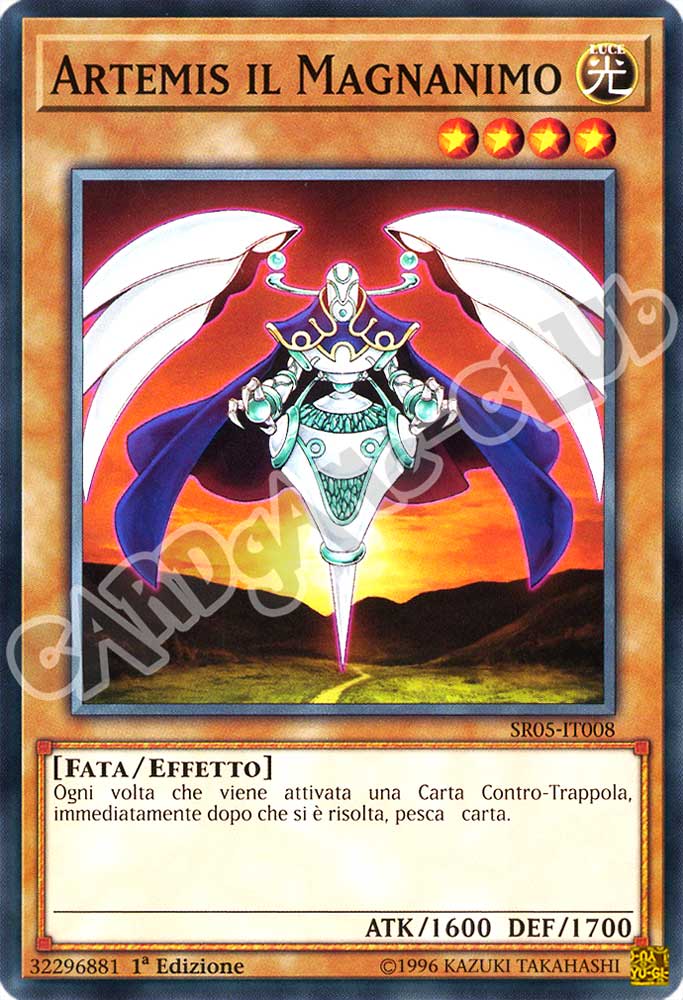 SR05-IT008 Artemis il Magnanimo comune 1a Edizione (IT) -NEAR MINT-