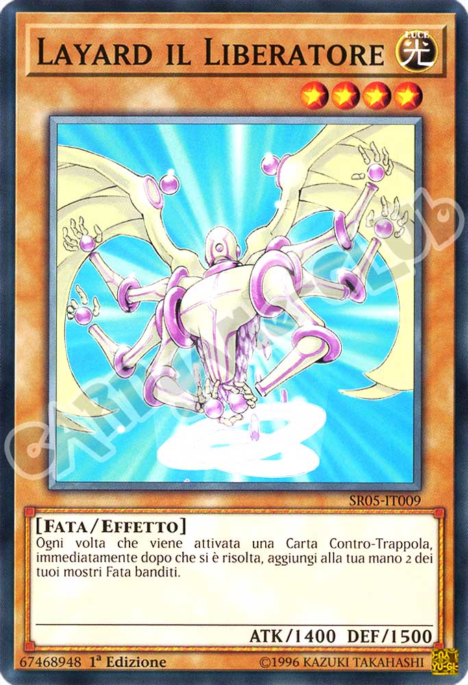 SR05-IT009 Layard il Liberatore comune 1a Edizione (IT) -NEAR MINT-