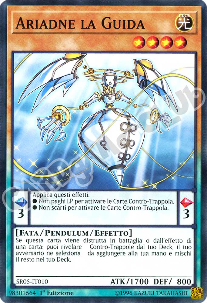 SR05-IT010 Ariadne la Guida comune 1a Edizione (IT) -NEAR MINT-