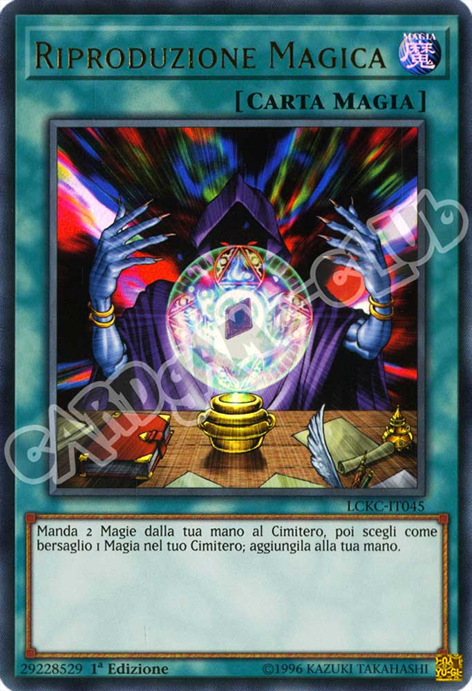 LCKC-IT045 Riproduzione Magica ultra rara 1a Edizione (IT) -NEAR MINT-