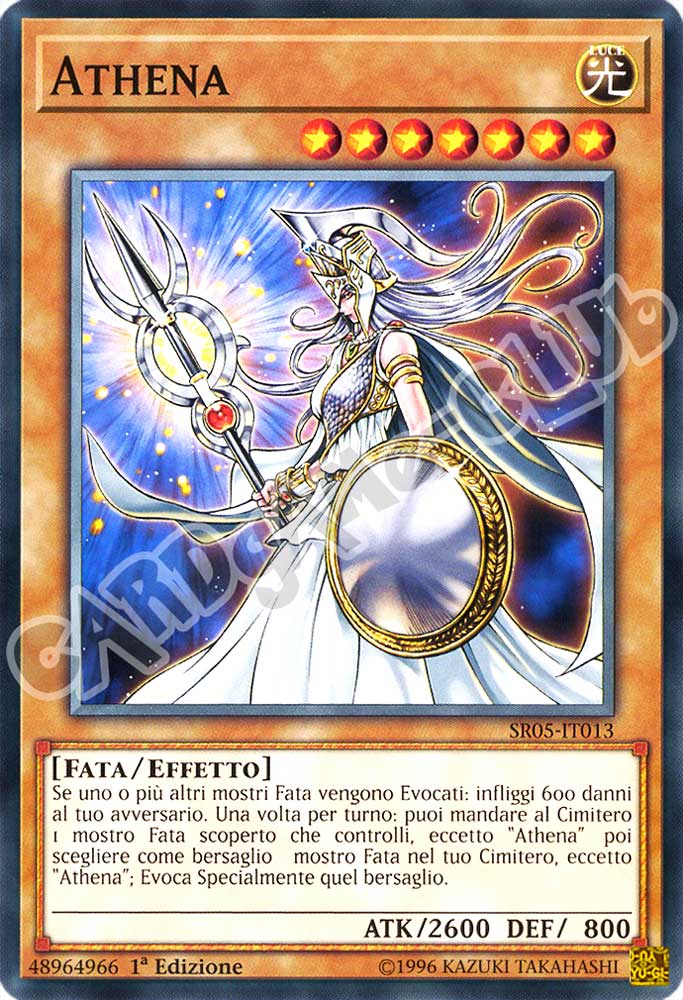 SR05-IT013 Athena comune 1a Edizione (IT) -NEAR MINT-