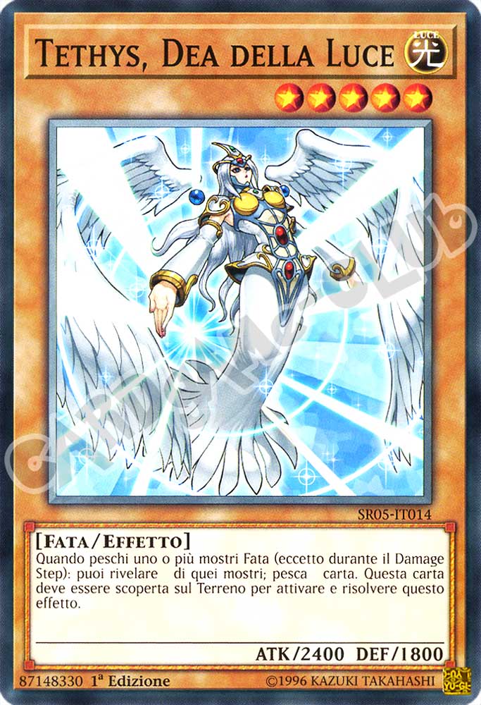 SR05-IT014 Tethys, Dea della Luce comune 1a Edizione (IT) -NEAR MINT-