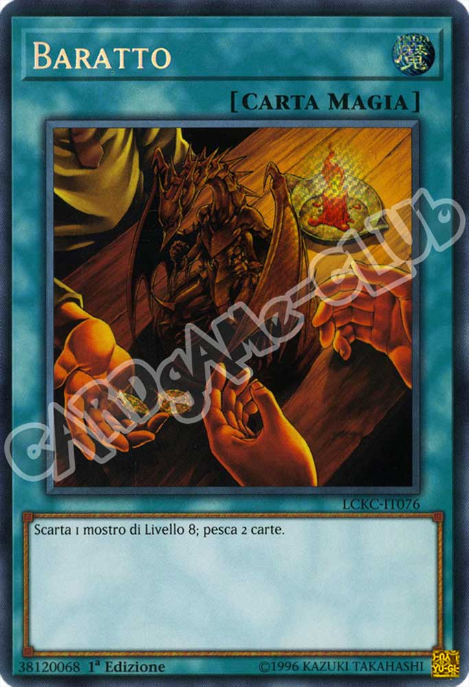 LCKC-IT076 Baratto rara segreta 1a Edizione (IT) -NEAR MINT-