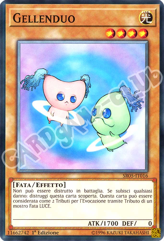 SR05-IT016 Gellenduo comune 1a Edizione (IT) -NEAR MINT-