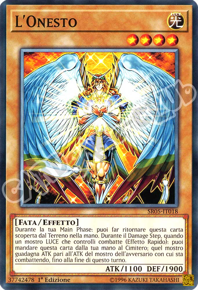 SR05-IT018 L'Onesto comune 1a Edizione (IT) -NEAR MINT-