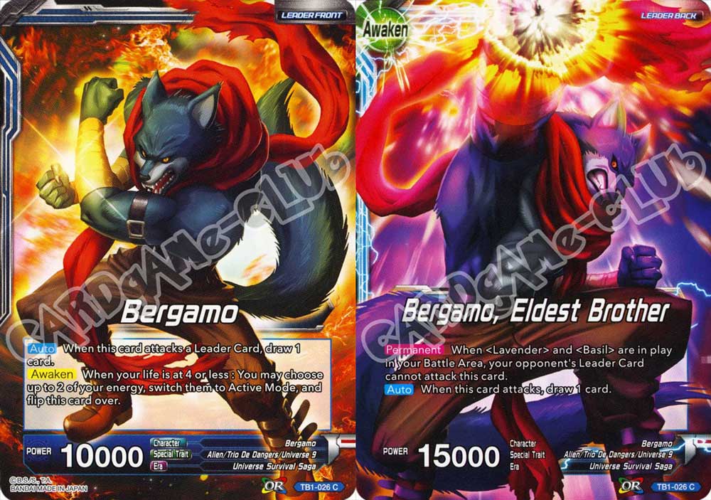 BT1-026 Bergamo // Bergamo, Eldest Brother comune normale/normale (EN) -NEAR MINT-