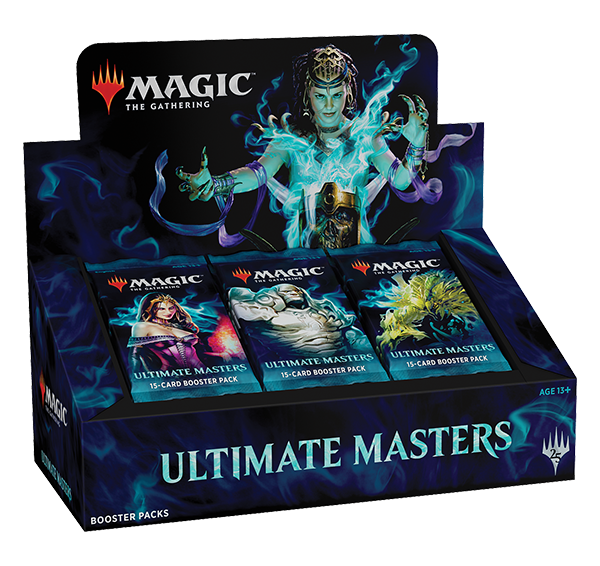 Ultimate Masters display 24 buste (EN)