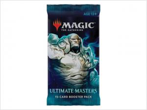 Ultimate Masters busta 15 carte (EN)