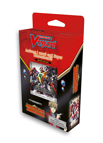 Trial Deck 12: Impavido Kaiser Dimensionale mazzo (IT)