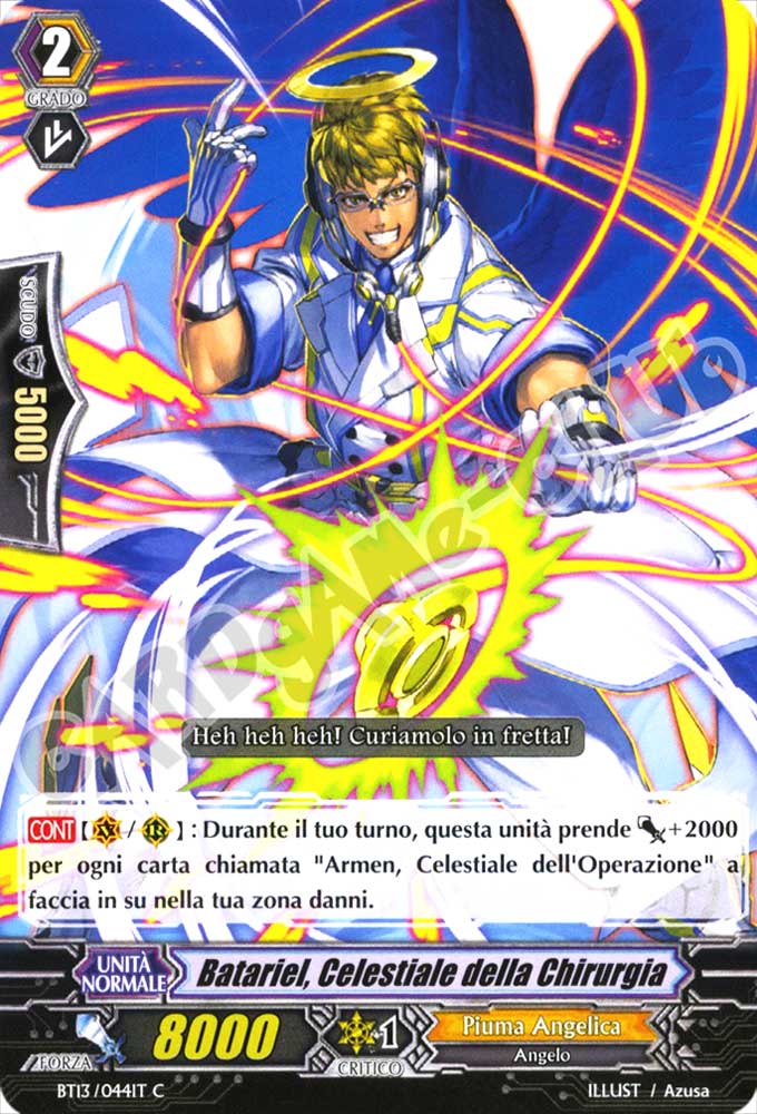 BT13-IT044 Batariel, Celestiale della Chirurgia comune normale (IT) -NEAR MINT-
