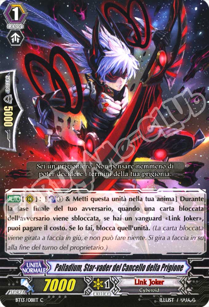 BT13-IT081 Palladium, Star-vader del Cancello della Prigione comune normale (IT) -NEAR MINT-