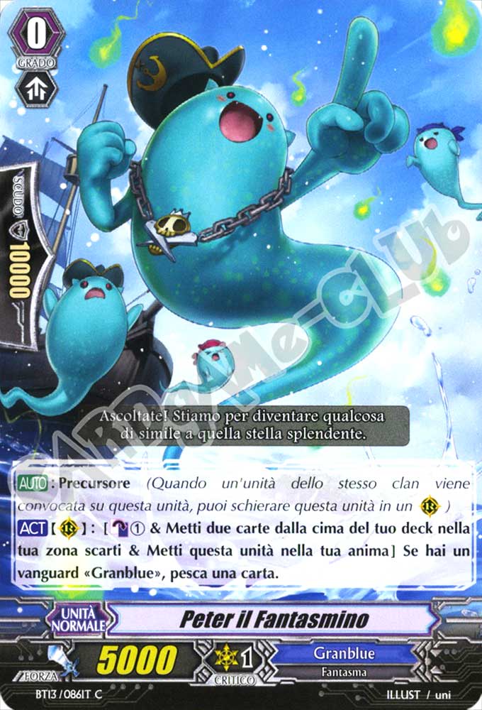 BT13-IT086 Peter il Fanstasmino comune normale (IT) -NEAR MINT-