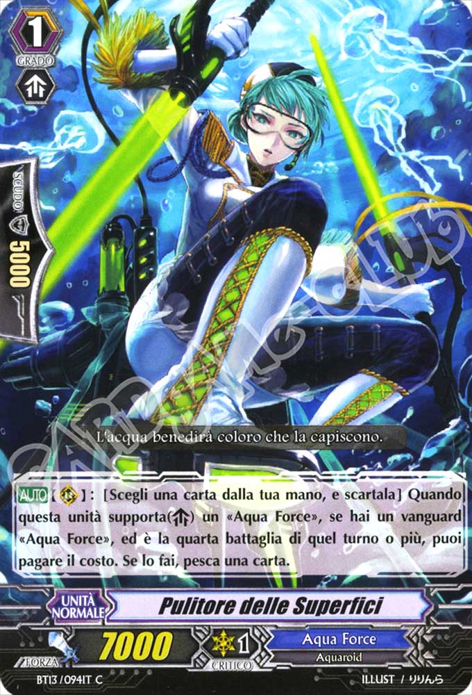 BT13-IT094 Pulitore delle Superfici comune normale (IT) -NEAR MINT-