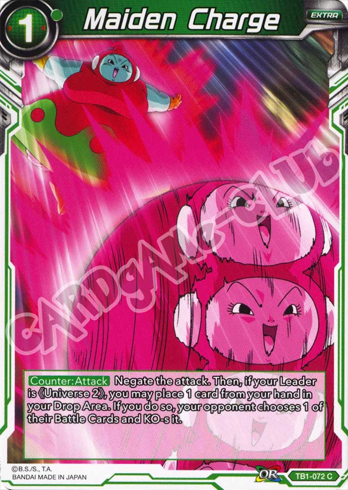 BT1-072 Maiden Charge comune normale (EN) -NEAR MINT-