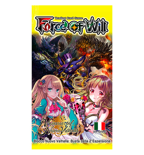 I Visitatori del Nuovo Valhalla busta 10 carte (IT)