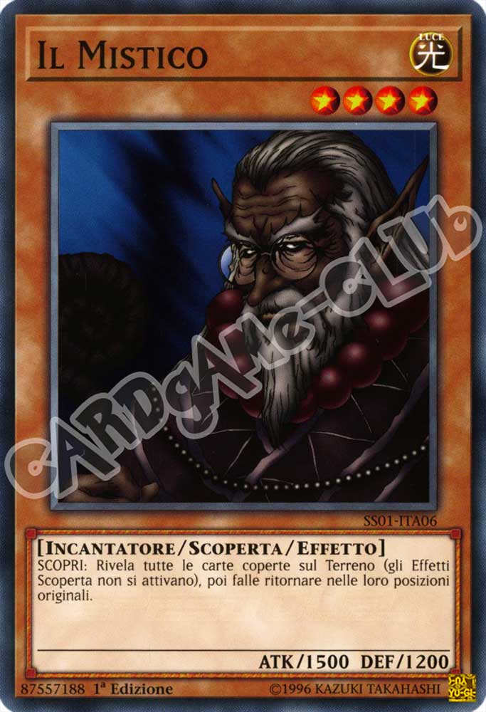 SS01-ITA06 Il Mistico comune 1a Edizione (IT) -NEAR MINT-