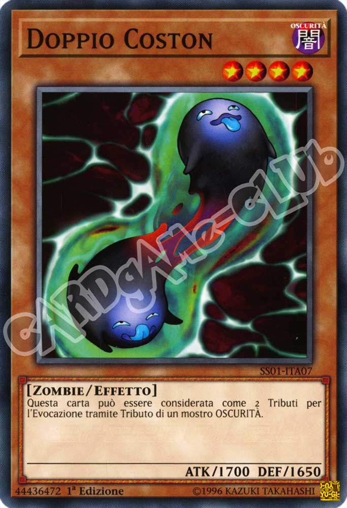 SS01-ITA07 Doppio Coston comune 1a Edizione (IT) -NEAR MINT-