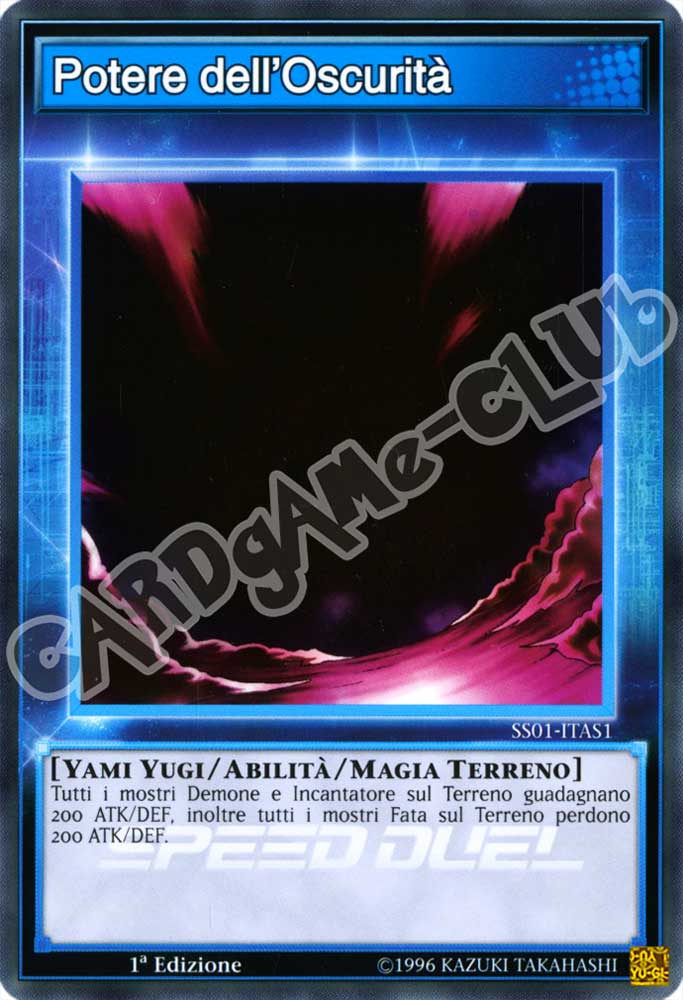 SS01-ITAS1 Potere dell'Oscurita' comune 1a Edizione (IT) -NEAR MINT-