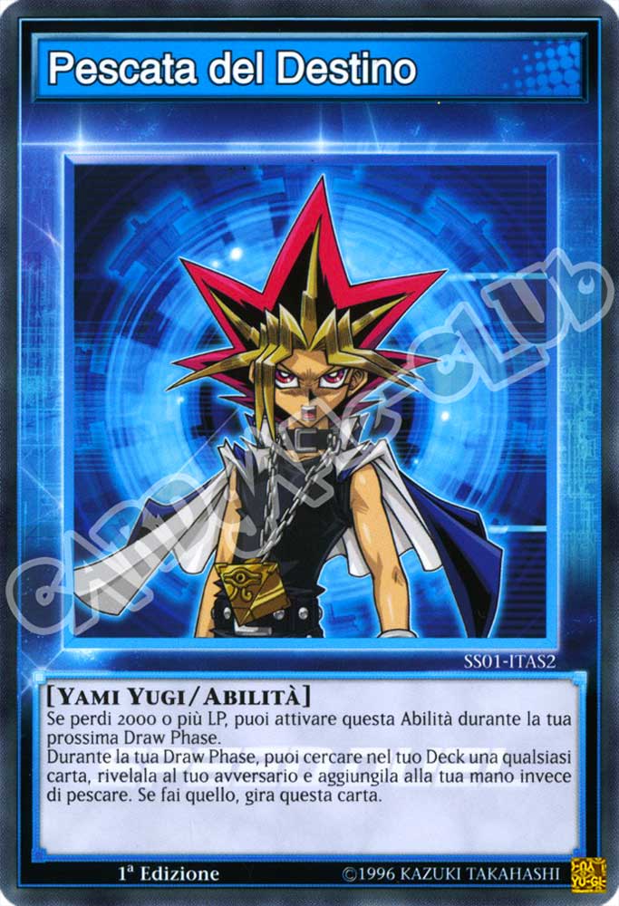 SS01-ITAS2 Pescata del Destino comune 1a Edizione (IT) -NEAR MINT-