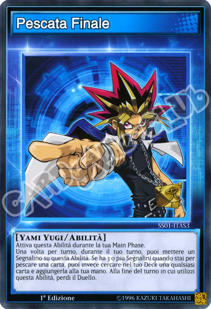 SS01-ITAS3 Pescata Finale comune 1a Edizione (IT) -NEAR MINT-