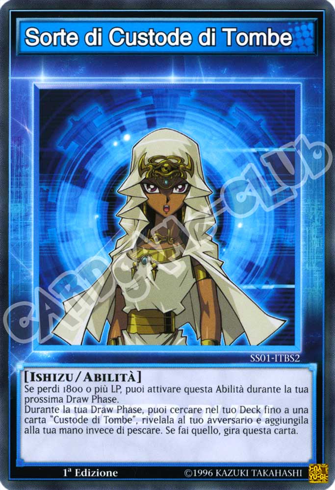 SS01-ITBS2 Sorte di Custode di Tombe comune 1a Edizione (IT) -NEAR MINT-