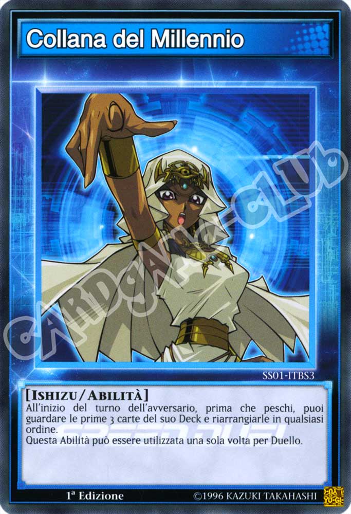 SS01-ITBS3 Collana del Millennio comune 1a Edizione (IT) -NEAR MINT-