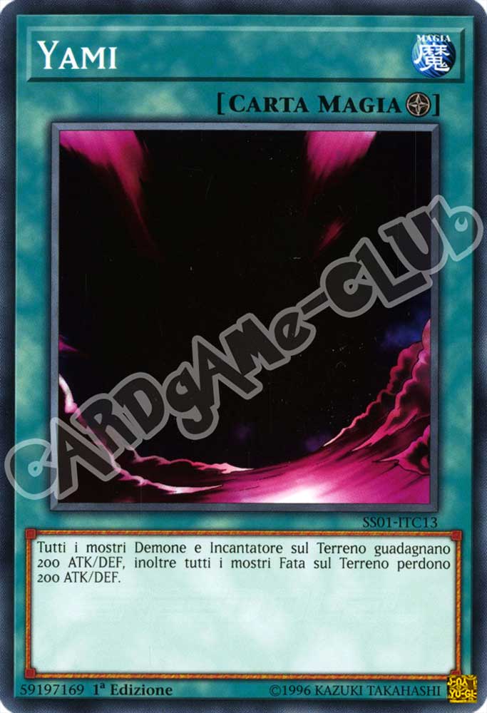SS01-ITC13 Yami comune 1a Edizione (IT) -NEAR MINT-
