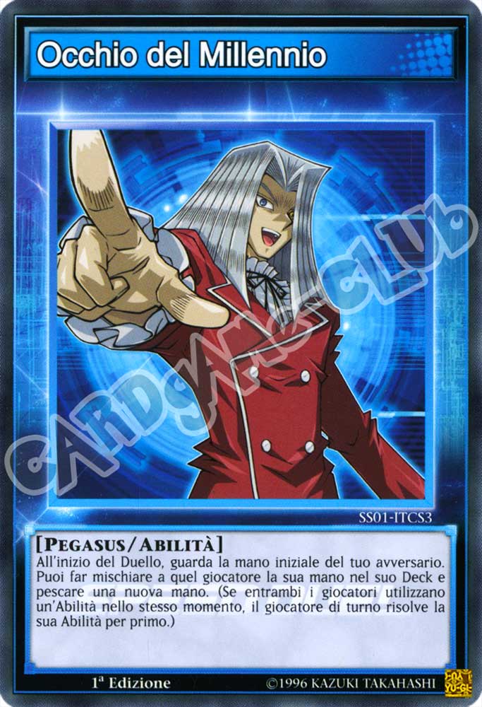 SS01-ITCS3 Occhio del Millenio comune 1a Edizione (IT) -NEAR MINT-