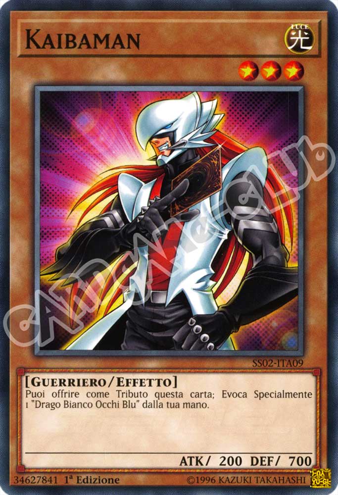SS02-ITA09 Kaibaman comune 1a Edizione (IT) -NEAR MINT-