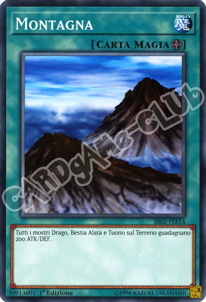 SS02-ITA14 Montagna comune 1a Edizione (IT) -NEAR MINT-