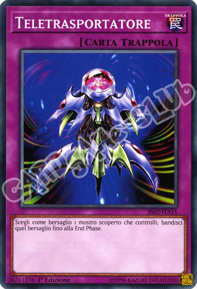 SS02-ITA15 Teletrasportatore comune 1a Edizione (IT) -NEAR MINT-