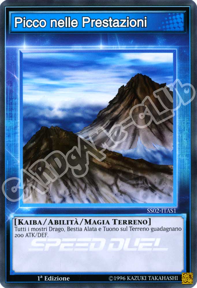 SS02-ITAS1 Picco nelle Prestazioni comune 1a Edizione (IT) -NEAR MINT-