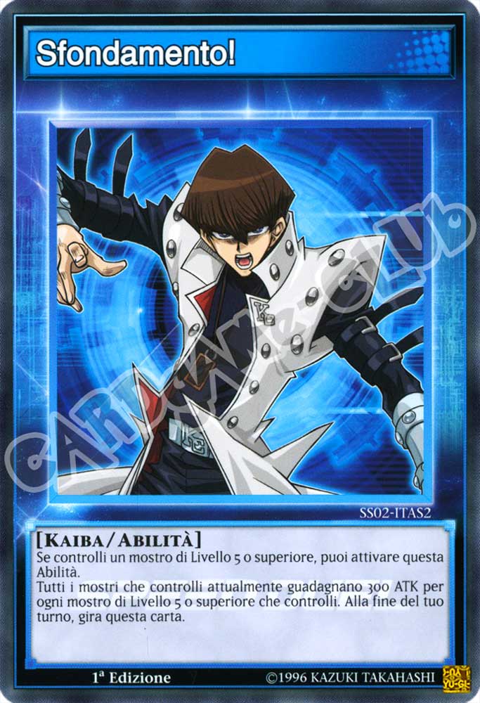 SS02-ITAS2 Sfondamento! comune 1a Edizione (IT) -NEAR MINT-