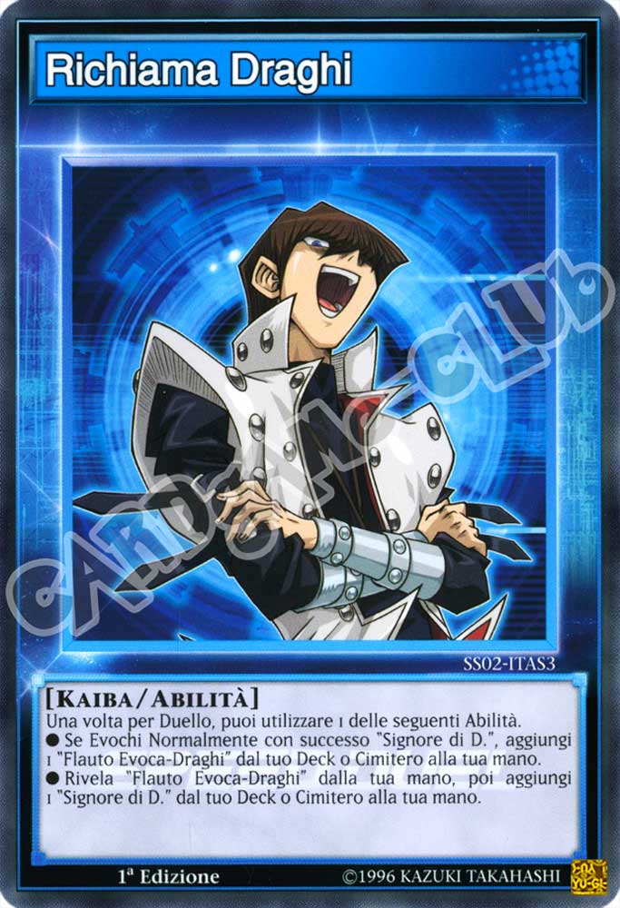 SS02-ITAS3 Richiama Draghi comune 1a Edizione (IT) -NEAR MINT-