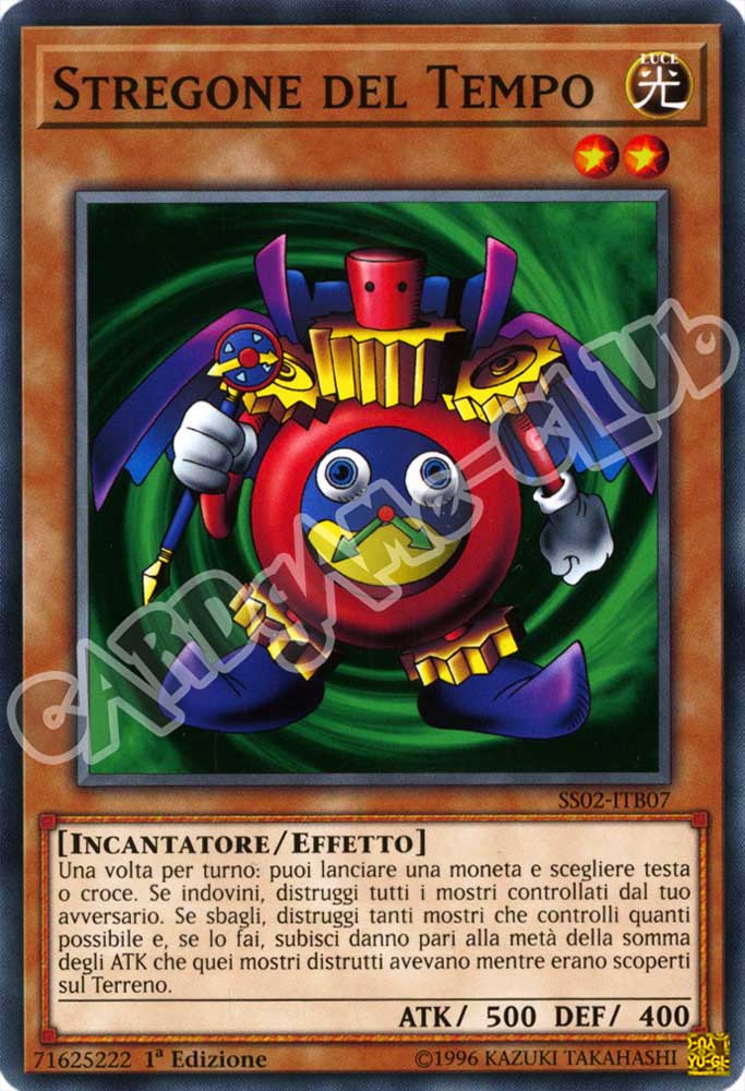 SS02-ITB07 Stregone del Tempo comune 1a Edizione (IT) -NEAR MINT-