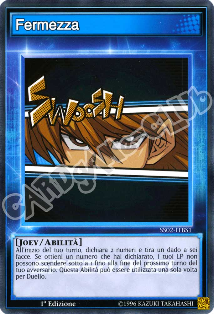 SS02-ITBS1 Fermezza comune 1a Edizione (IT) -NEAR MINT-