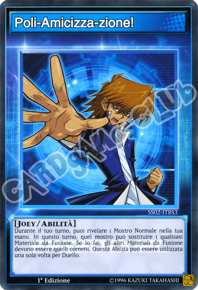SS02-ITBS3 Poli-Amicizza-zione! comune 1a Edizione (IT) -NEAR MINT-