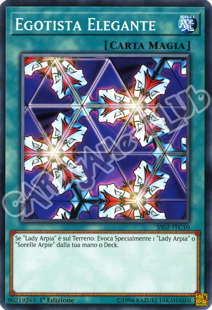 SS02-ITC10 Egotista Elegante comune 1a Edizione (IT) -NEAR MINT-