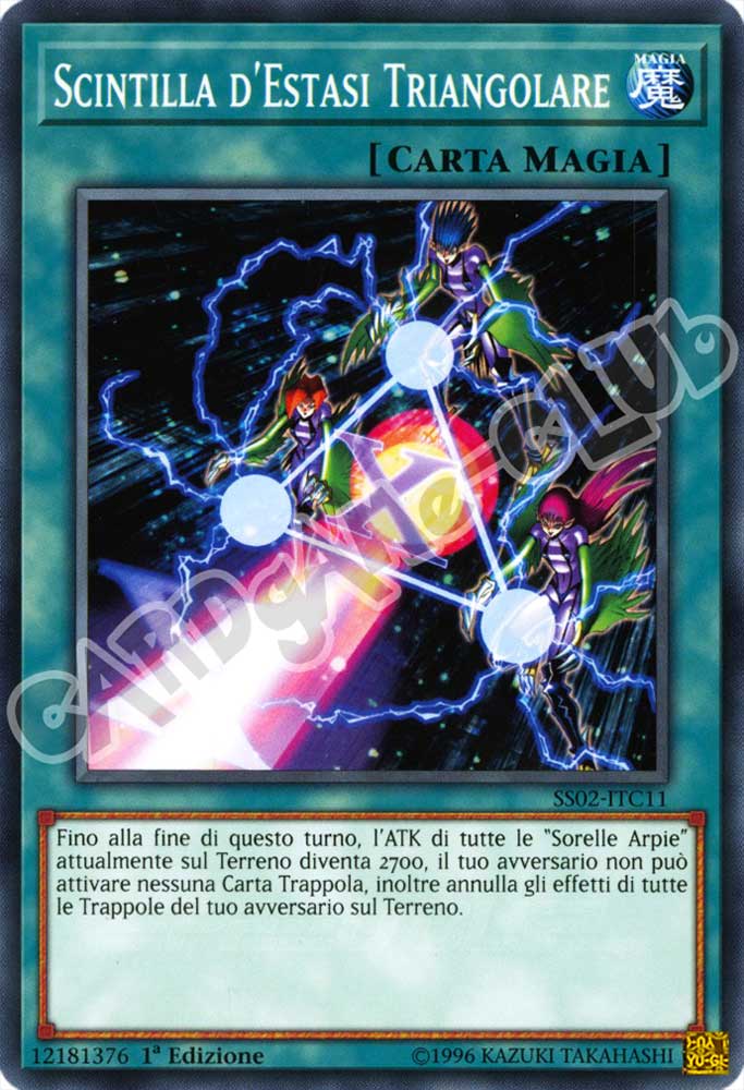 SS02-ITC11 Scintilla d'Estasi Triangolare comune 1a Edizione (IT) -NEAR MINT-