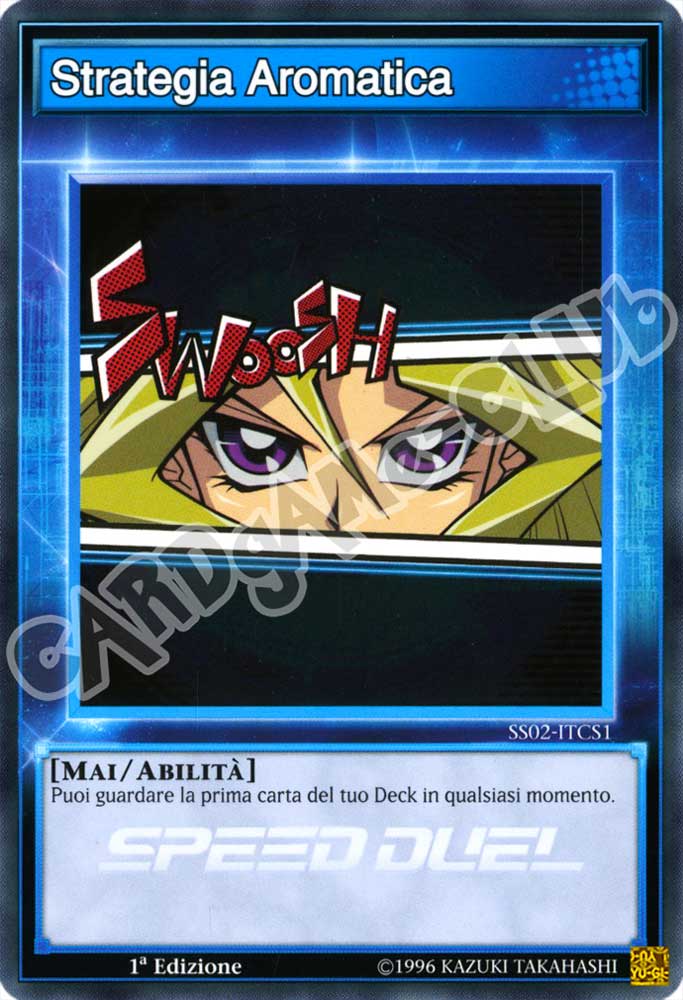 SS02-ITCS1 Strategia Aromatica comune 1a Edizione (IT) -NEAR MINT-